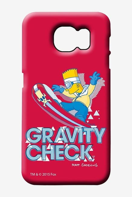 Simpsons Gravity Check Case for Samsung S6 Simpsons Gravity Check Case for Samsung S6