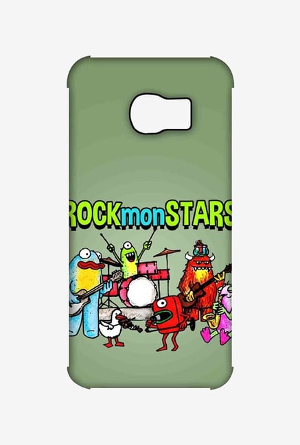 Kritzels Rockmonstars Case for Samsung S6 Edge Kritzels Rockmonstars Case for Samsung S6 Edge