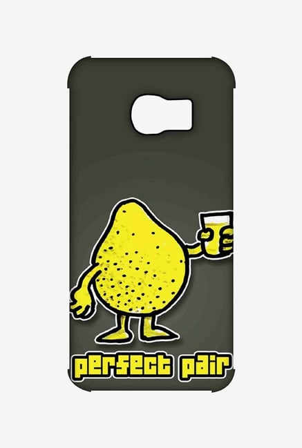 Kritzels Perfect Pair Case for Samsung S6 Edge Kritzels Perfect Pair Case for Samsung S6 Edge