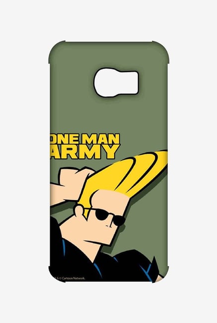 Johnny Bravo One Man Army Case for Samsung S6 Edge Johnny Bravo One Man Army Case for Samsung S6 Edge