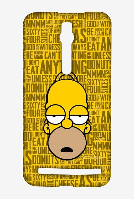Simpsons Homer Says Case for Asus Zenfone 2 Simpsons Homer Says Case for Asus Zenfone 2
