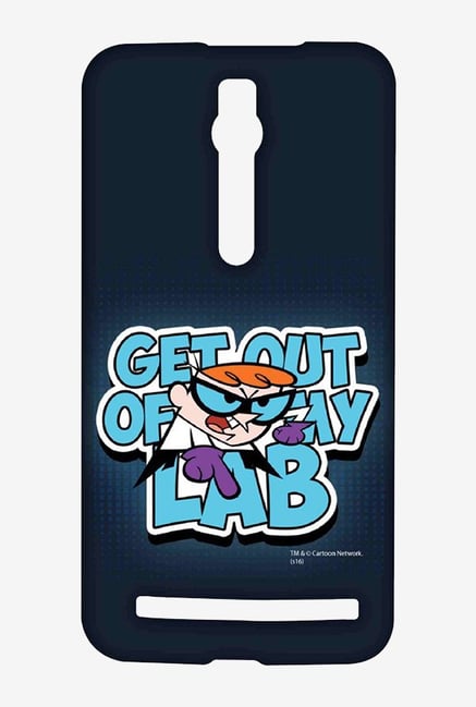 Dexter Get Out Of My Lab Case for Asus Zenfone 2 Dexter Get Out Of My Lab Case for Asus Zenfone 2