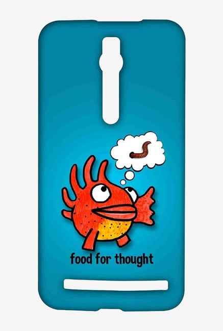 Kritzels Food For Thought Case for Asus Zenfone 2 Kritzels Food For Thought Case for Asus Zenfone 2