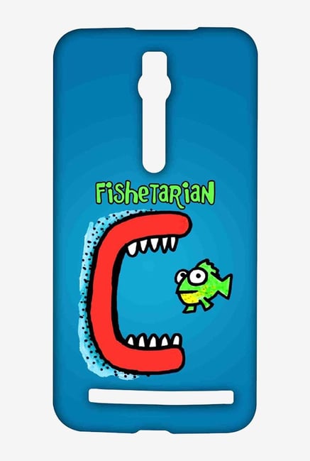 Kritzels Fishetarian Case for Asus Zenfone 2 Kritzels Fishetarian Case for Asus Zenfone 2