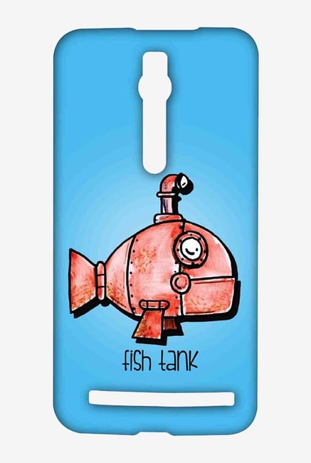 Kritzels Fish Tank Case for Asus Zenfone 2 Kritzels Fish Tank Case for Asus Zenfone 2