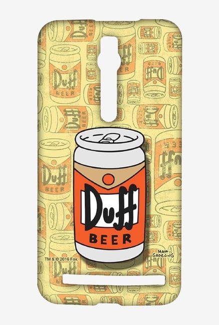 Simpsons Duff Beer Case for Asus Zenfone 2 Simpsons Duff Beer Case for Asus Zenfone 2