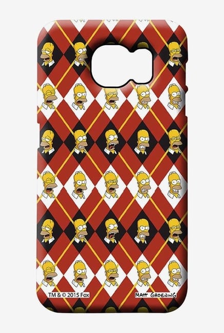 Simpsons Homer Moods Case for Samsung S6 Simpsons Homer Moods Case for Samsung S6