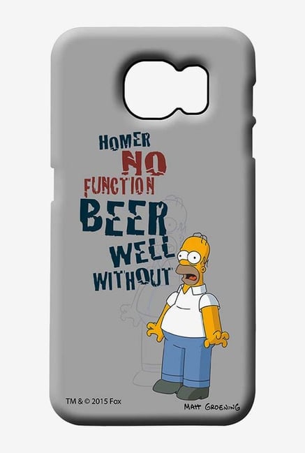 Simpsons Homers Poison Case for Samsung S6 Simpsons Homers Poison Case for Samsung S6