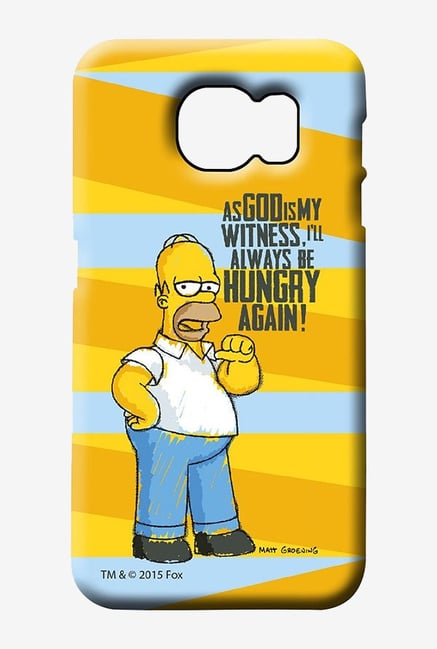 Simpsons Hungry Homer Case for Samsung S6 Simpsons Hungry Homer Case for Samsung S6