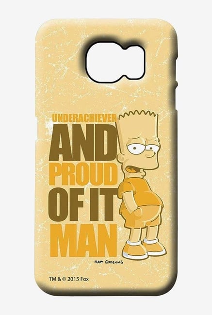 Simpsons Proud Underachiever Case for Samsung S6 Simpsons Proud Underachiever Case for Samsung S6