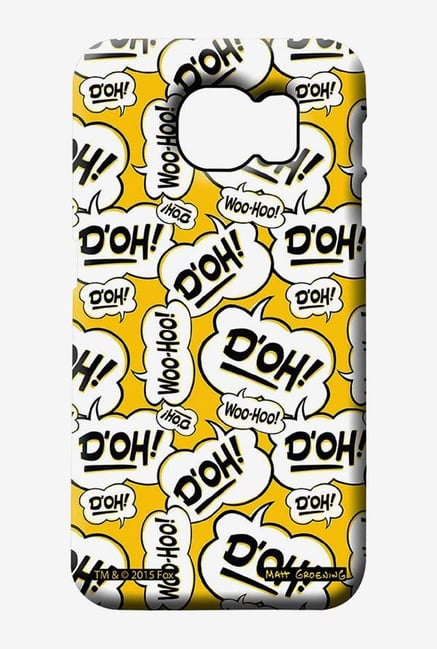 Simpsons Random Expressions Case for Samsung S6 Simpsons Random Expressions Case for Samsung S6