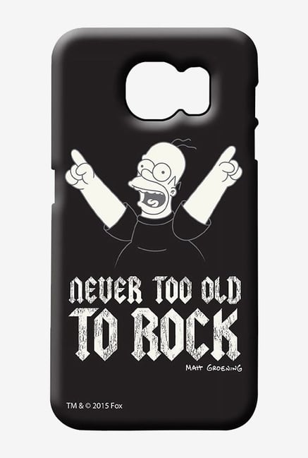 Simpsons Rockstar Homer Case for Samsung S6 Simpsons Rockstar Homer Case for Samsung S6