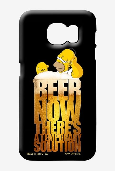 Simpsons The Beer Solution Case for Samsung S6 Simpsons The Beer Solution Case for Samsung S6