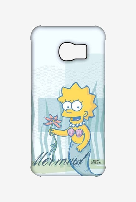 Simpsons Mermaid Case for Samsung S6 Edge Simpsons Mermaid Case for Samsung S6 Edge