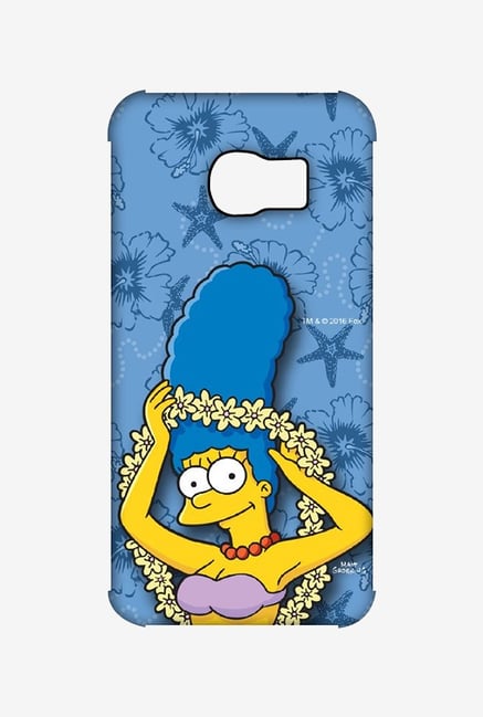 Simpsons Marge Hawaii Case for Samsung S6 Edge Simpsons Marge Hawaii Case for Samsung S6 Edge