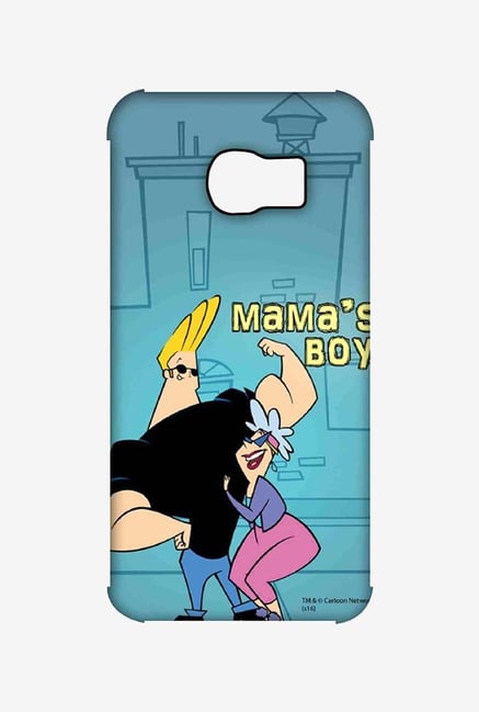 Johnny Bravo Mamas Boy Case for Samsung S6 Edge Johnny Bravo Mamas Boy Case for Samsung S6 Edge