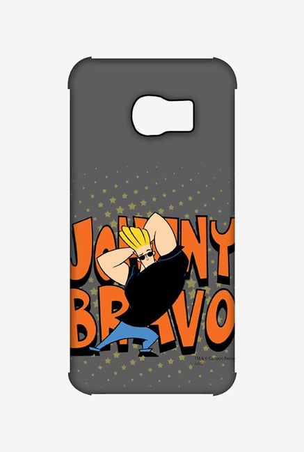 Johnny Bravo Poser Case for Samsung S6 Edge Johnny Bravo Poser Case for Samsung S6 Edge