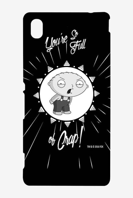 Family Guy You Sir Are Full Of It Case for Sony Xperia M4 Family Guy You Sir Are Full Of It Case for Sony Xperia M4