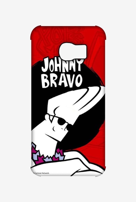 Johnny Bravo Hawaii Case for Samsung S6 Edge Johnny Bravo Hawaii Case for Samsung S6 Edge