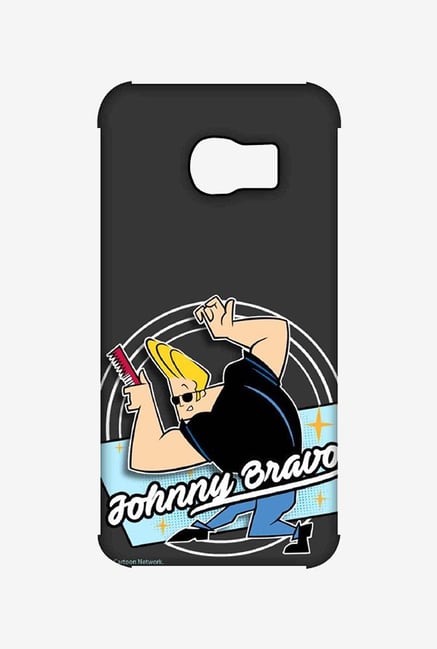 Johnny Bravo Old School Case for Samsung S6 Edge Johnny Bravo Old School Case for Samsung S6 Edge