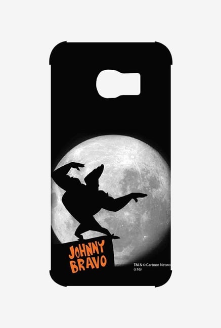 Johnny Bravo On The Moon Case for Samsung S6 Edge Johnny Bravo On The Moon Case for Samsung S6 Edge