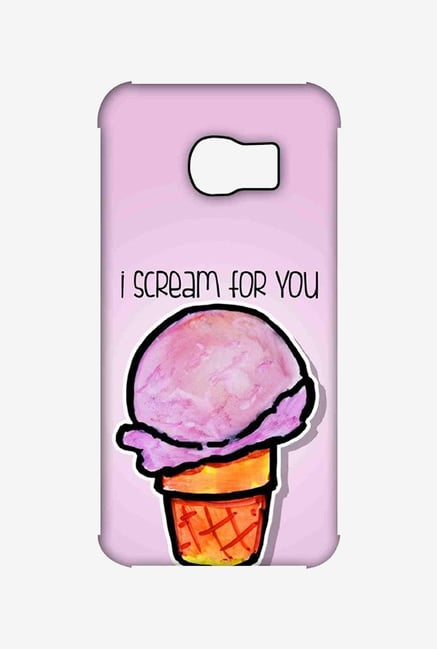 Kritzels I Scream For You Case for Samsung S6 Edge Kritzels I Scream For You Case for Samsung S6 Edge