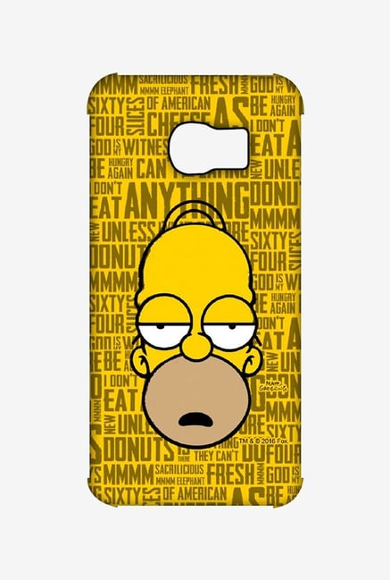Simpsons Homer Says Case for Samsung S6 Edge Simpsons Homer Says Case for Samsung S6 Edge