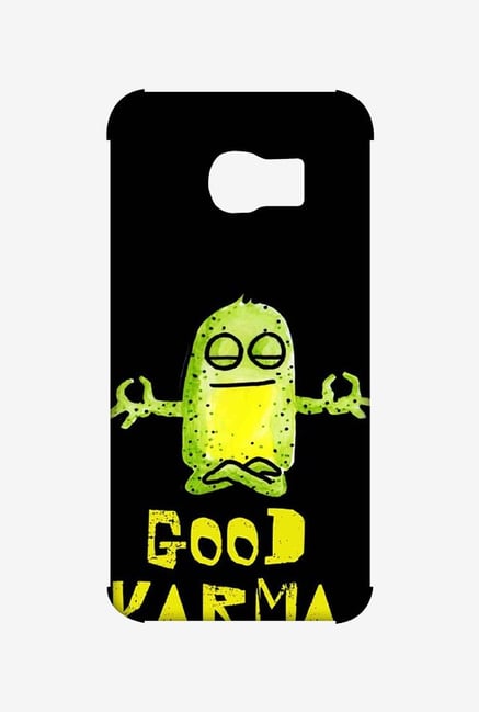 Kritzels Good Karma Case for Samsung S6 Edge Kritzels Good Karma Case for Samsung S6 Edge