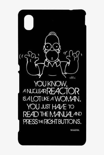 Simpsons Nuclear Reactor Case for Sony Xperia M4 Simpsons Nuclear Reactor Case for Sony Xperia M4
