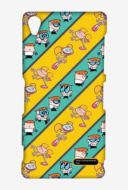 Dexter & Dee Dee See Stripes Case for Sony Xperia Z3 Dexter & Dee Dee See Stripes Case for Sony Xperia Z3