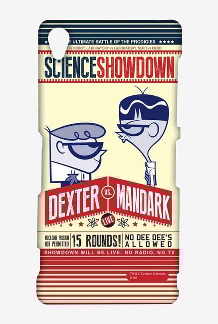 Dexter Vs Mandark Case for Sony Xperia Z3 Dexter Vs Mandark Case for Sony Xperia Z3