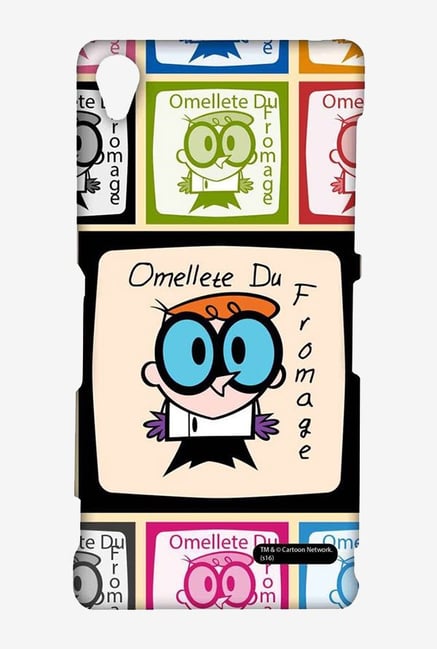 Dexter Omellete Du Fromage Case for Sony Xperia Z3 Dexter Omellete Du Fromage Case for Sony Xperia Z3