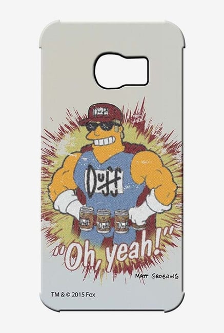 Simpsons Duff Oh Yeah Case for Samsung S6 Edge Simpsons Duff Oh Yeah Case for Samsung S6 Edge
