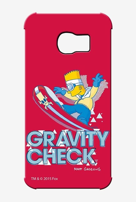 Simpsons Gravity Check Case for Samsung S6 Edge Simpsons Gravity Check Case for Samsung S6 Edge