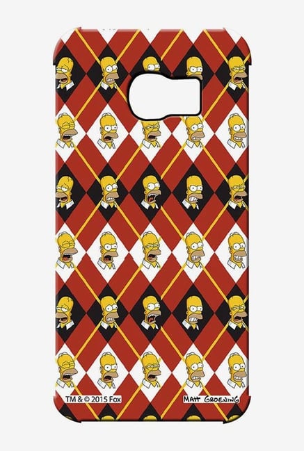 Simpsons Homer Moods Case for Samsung S6 Edge Simpsons Homer Moods Case for Samsung S6 Edge