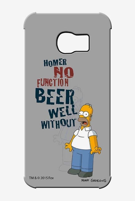 Simpsons Homers Poison Case for Samsung S6 Edge Simpsons Homers Poison Case for Samsung S6 Edge