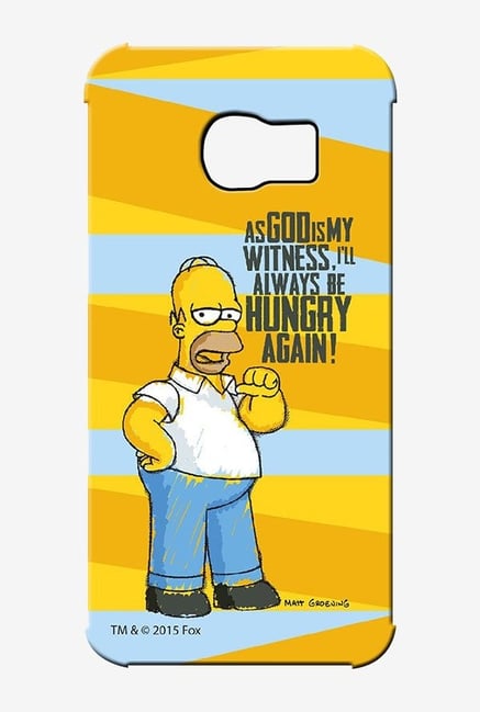 Simpsons Hungry Homer Case for Samsung S6 Edge Simpsons Hungry Homer Case for Samsung S6 Edge