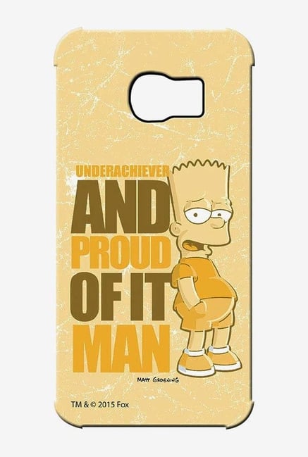 Simpsons Proud Underachiever Case for Samsung S6 Edge Simpsons Proud Underachiever Case for Samsung S6 Edge