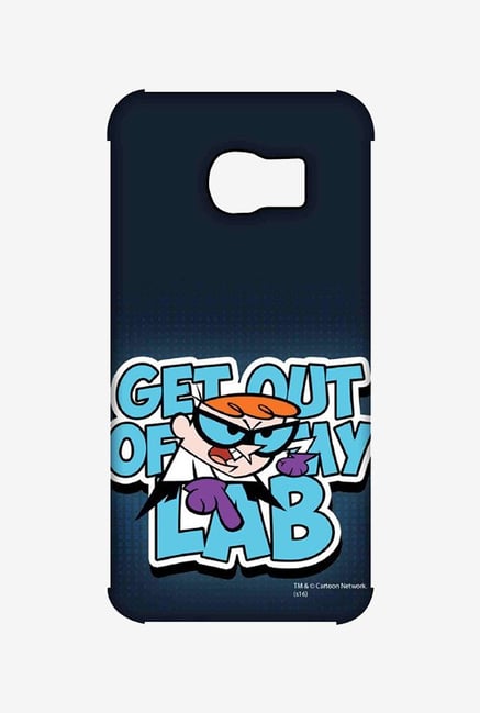 Dexter Get Out Of My Lab Case for Samsung S6 Edge Dexter Get Out Of My Lab Case for Samsung S6 Edge