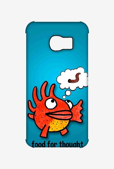 Kritzels Food For Thought Case for Samsung S6 Edge Kritzels Food For Thought Case for Samsung S6 Edge