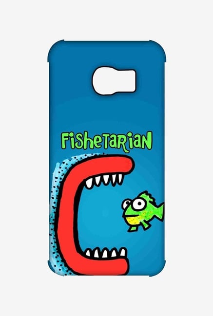Kritzels Fishetarian Case for Samsung S6 Edge Kritzels Fishetarian Case for Samsung S6 Edge
