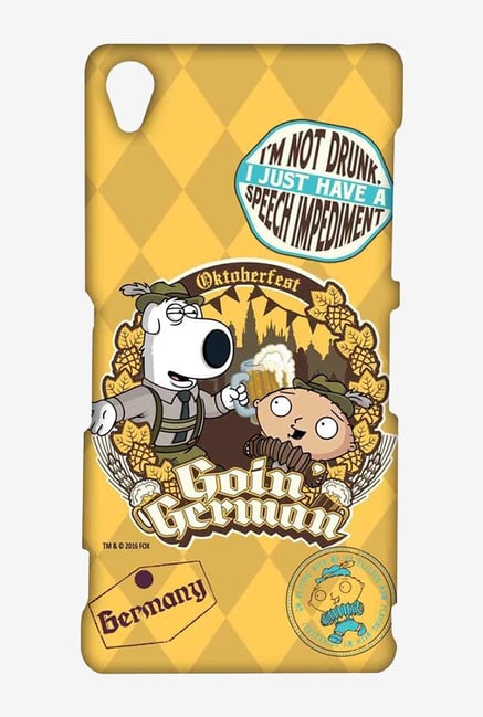 Family Guy Going German Case for Sony Xperia Z3 Family Guy Going German Case for Sony Xperia Z3