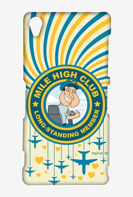 Family Guy Mile High Club Case for Sony Xperia Z3 Family Guy Mile High Club Case for Sony Xperia Z3
