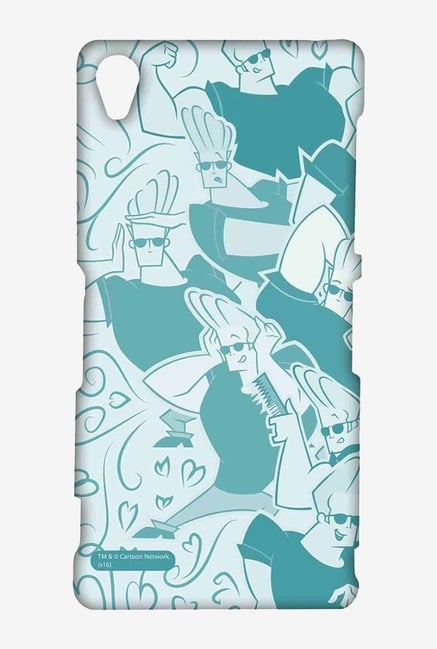 Artistic Johnny Bravo Case for Sony Xperia Z3 Artistic Johnny Bravo Case for Sony Xperia Z3