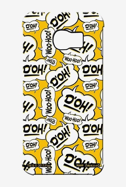 Simpsons Random Expressions Case for Samsung S6 Edge Simpsons Random Expressions Case for Samsung S6 Edge