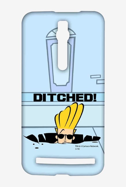 Johnny Bravo Ditched Case for Asus Zenfone 2 Johnny Bravo Ditched Case for Asus Zenfone 2