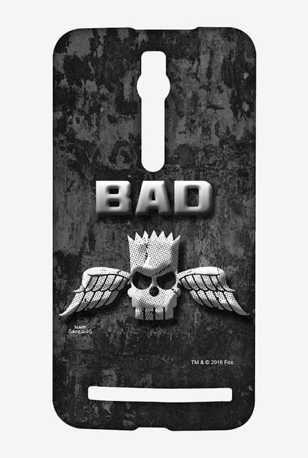 Simpsons Cracked Wall Bart Case for Asus Zenfone 2 Simpsons Cracked Wall Bart Case for Asus Zenfone 2