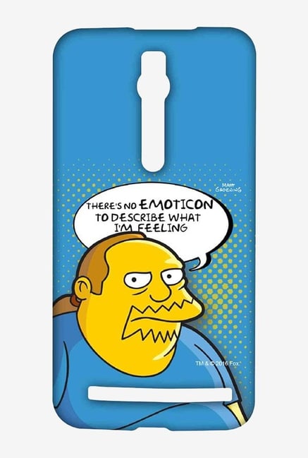 Simpsons Comic Guy Case for Asus Zenfone 2 Simpsons Comic Guy Case for Asus Zenfone 2