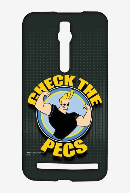 Johnny Bravo Check The Pecs Case for Asus Zenfone 2 Johnny Bravo Check The Pecs Case for Asus Zenfone 2