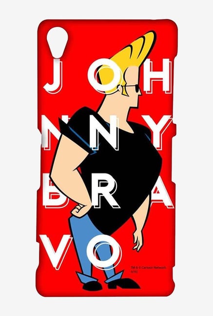 Johnny Bravo In Red Case for Sony Xperia Z3 Johnny Bravo In Red Case for Sony Xperia Z3
